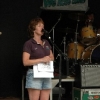 Becky Towne (BT) from 97.5 "The Hound" doing the intro