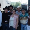 Smokin' Joe, Jerry, and local band Country Rebels ~ Photo courtesy of Don "Turk" Schnars