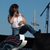Canadian songstress Lana Gail ~ Photo courtesy of Don "Turk" Schnars